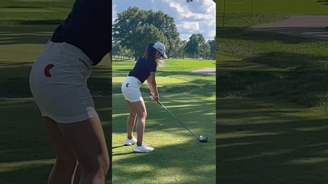 #golfswing # #fyp #followthrough #waitforit смотреть онлайн