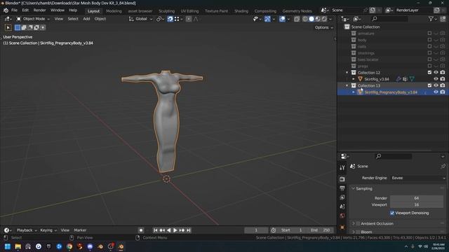 How to create clothes for SecondLife video 2 смотреть онлайн
