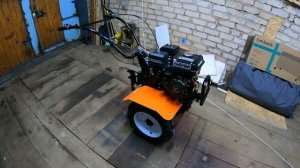 Мотоблок КОРОНА 207