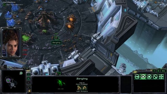 Starcraft 2 HotS Lab Rat Brutal & Achievements Guide and Walkthrough смотреть онлайн