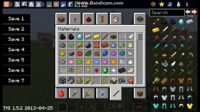 The Horse Mod Minecraft 1.5.2 , 1.5.1 ,1.4.7 смотреть онлайн