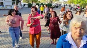 29.04.22 - Танцы на Приморском бульваре - Севастополь - Сергей Соков