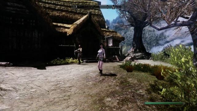 Tifa Lockhart (Final Fantasy VII) in Skyrim LE смотреть онлайн