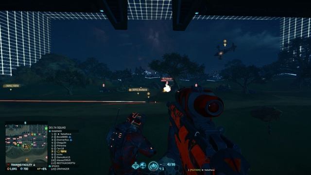 Planetside 2 тренировка снайпер смотреть онлайн