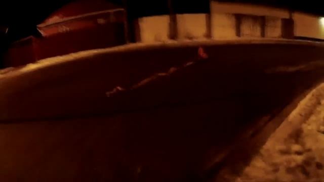 Зимние покатушки на Минске с санками.mp4 смотреть онлайн