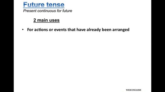 Future tenses (English grammar) смотреть онлайн