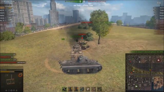 Humans V Zombies World Of Tanks EP1 смотреть онлайн