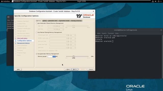 اوراكل داتابيس - create oracle database 19c using DBCA смотреть онлайн