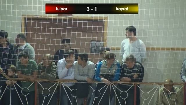 Суперкубок РК по футзалу-2014. "Тулпар" - "Кайрат". II матч. 25 сентября 2014г. Караганды смотреть онлайн