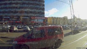 Трамвай 36 Детский санаторий - 3-я Владимирская улица // 2017