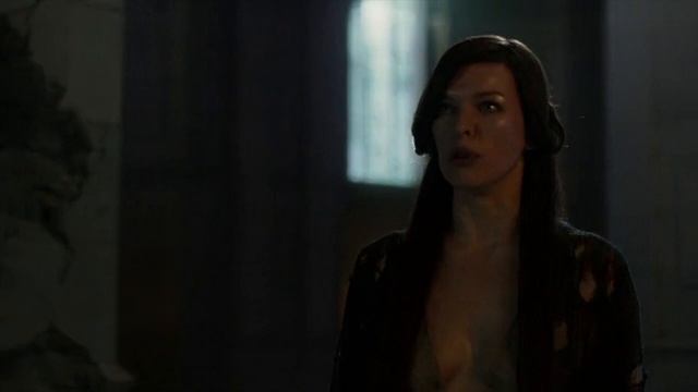 The Hellboy 2019 - The Blood Queen killed by the Sword of Storm смотреть онлайн