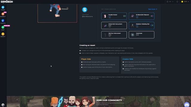 The Sandbox Game - Basics - 101 - What is it? смотреть онлайн