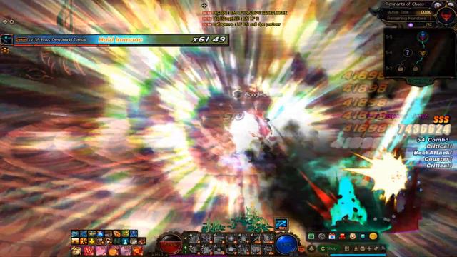 [DFO] Paladin - Remnants of Chaos смотреть онлайн