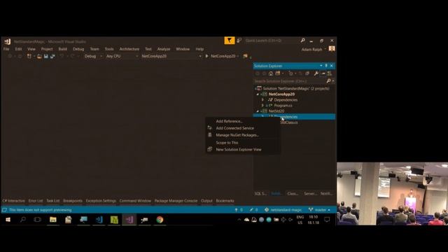 What is .NET Standard? - Adam Ralph смотреть онлайн