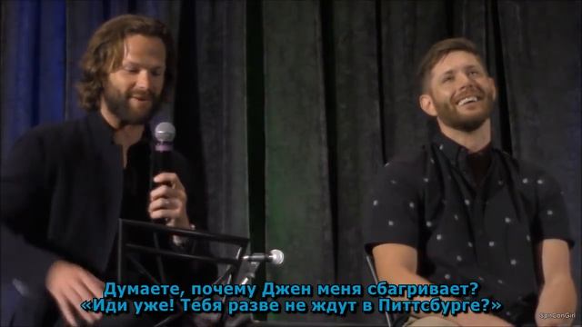 Французский с Джаредом Падалеки (русские субтитры) смотреть онлайн