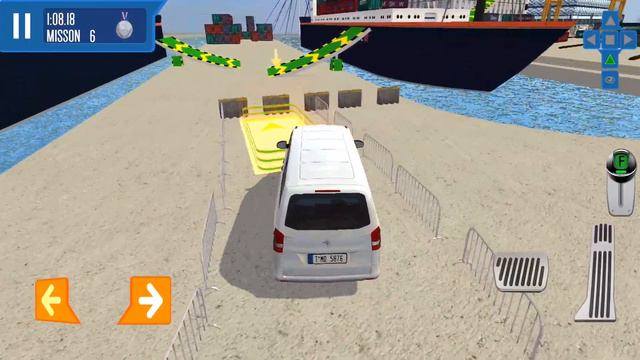 City Driver: Roof Parking Challenge - Car parking simulator 2020 - New Android Games смотреть онлайн