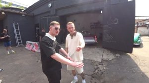 VLOG 13| КАК СНИМАЛИ КЛИП ЦИНК УРОДОВ "МОСКОВСКИЙ ЛОУРАЙДЕР