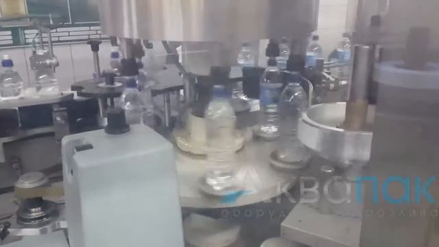 Линия 6500 бутылок в час в работе 4 года на момент съемки смотреть онлайн