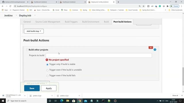 How to pipeline multiple jobs in Jenkins|| Building a Continuous Delivery Pipeline Using Jenkins? смотреть онлайн