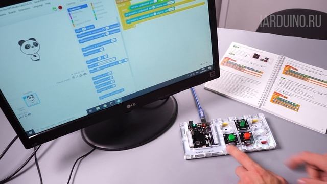 Программирование Arduino на Scratch 2.0 — Знакомство с операторами, изучаем с логические операторы смотреть онлайн