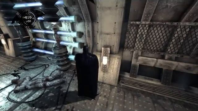 BATMAN: ARKHAM ASYLUM - PhysX smoke effects смотреть онлайн