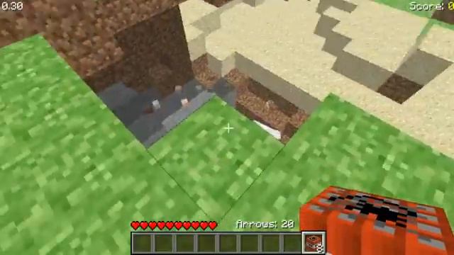 Minecraft | Survival test(Обзор) смотреть онлайн