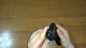 Обзор пневматического пистолета Borner WC401