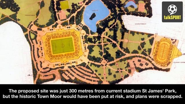 7 Amazing Football Stadiums That Were Never Built