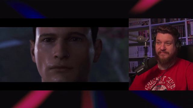 Реакция на DETROIT: Become Human | МОНТАЖ смотреть онлайн