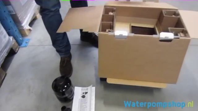 DAB Booster Silent Hydrofoorpomp - Unboxing смотреть онлайн