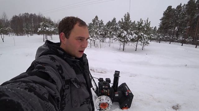 Доработка снегоуборщика patriot ps 603 Уборка снега УСАДЬБА У ОЗЕРА смотреть онлайн