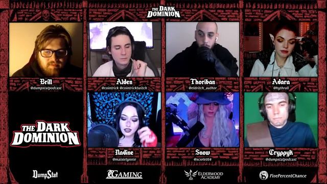 [DnD 5e Ravenloft] DumpStat Dark Dominion Ep.1 Moonstone Valley смотреть онлайн