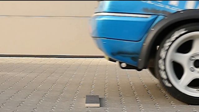 Citroen Xantia race setup and problem with suspension смотреть онлайн