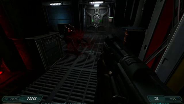 Да сколько же вас! ► DooM 3 #5 смотреть онлайн