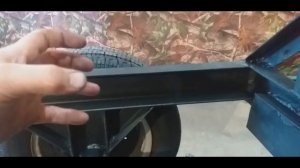 №2Мини Трактор(Погрузчик)4х4 переломка Своими руками РАМА, КАРДАН Размеры.