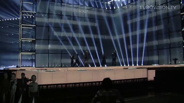 Tijana - To The Sky - Eurovision 2014 - First Rehearsal - FYR MACEDONIA смотреть онлайн