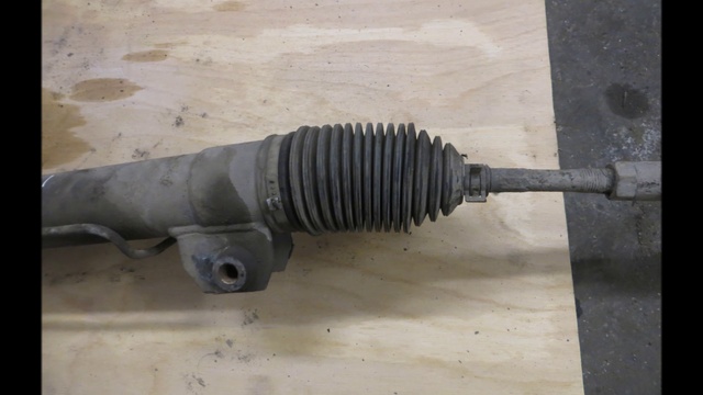 Рулевая рейка Mercedes Mercedes W221 4Matic