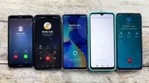 Mobile Outgoing, Incoming Calls Honor 7A Pro, HUAWEI P40,TECNO SPARK Go,POCO C40, UMIIO P60 Ultra 5