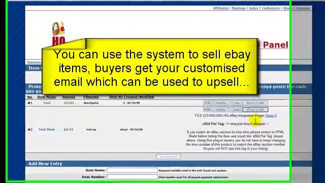 Affiliate Paypal Digital Download Script & shopping cart with Affiliate system built in! смотреть онлайн