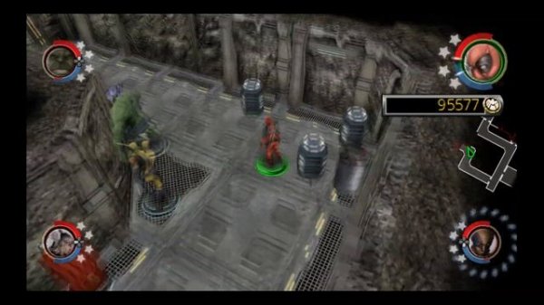 marvel ultimate alliance 2 4k pro psp longplay