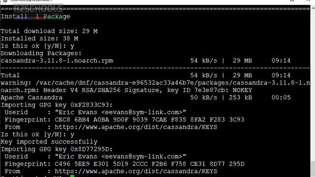 1 Cassandra Tutorials: How to install Apache Cassandra on CentOS or Redhat смотреть онлайн