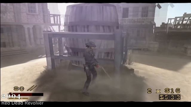 Эволюция игр от Rockstar Games (1997-2018)