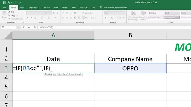 How to Data entry to Auto Date in Excel Cell II Auto Date in Microsoft Excel by C Tech смотреть онлайн
