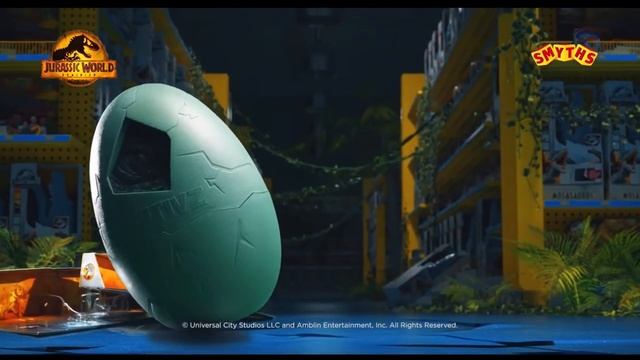 Amazing Jurassic World Dominion Toys Commericial from Smyths! (Dino roars RESOUNDED) смотреть онлайн