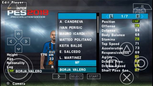 PPSSPP PES 2020 MOD NEW 19/20 KITS, TRANSFERS PLAYER FACES UPDATED ANDROID смотреть онлайн