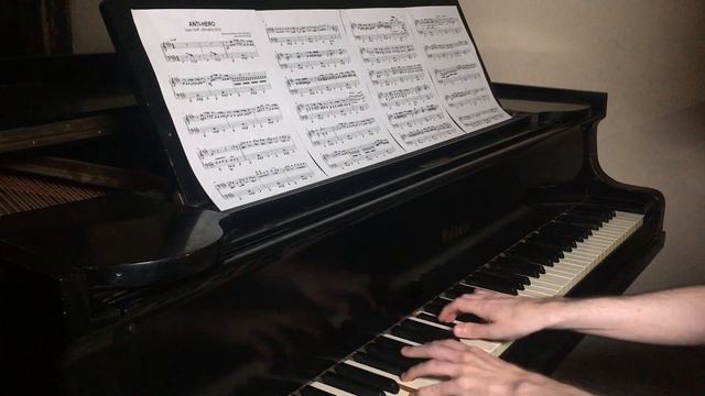 Taylor Swift - Anti-Hero | Piano Cover смотреть онлайн