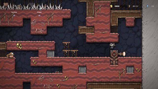 Mögi & Zombey spielen Spelunky 2 durch. (oder auch nicht) смотреть онлайн