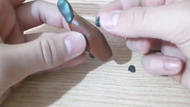 Лепим утконоса.