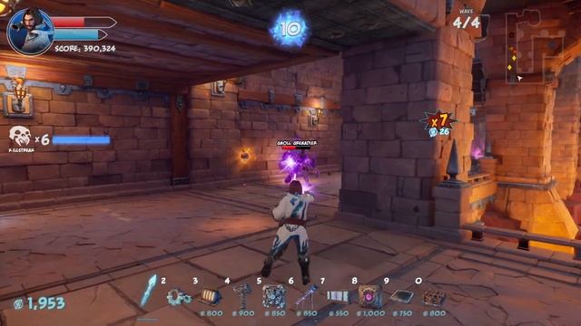 Orcs Must Die 3 - Level 1 & 2 (Rift Lord Difficulty - 5 Skulls) смотреть онлайн
