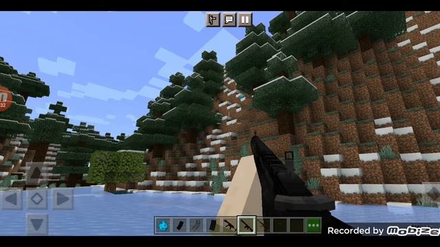 Мод Мodern Warfare для Майкрафт пе